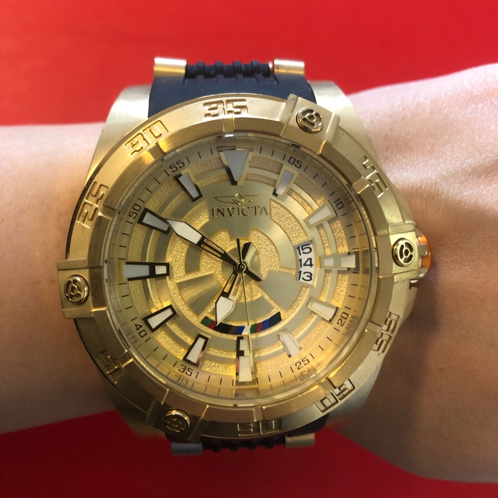 Invicta Mens Watch Star Wars C-3PO 26521